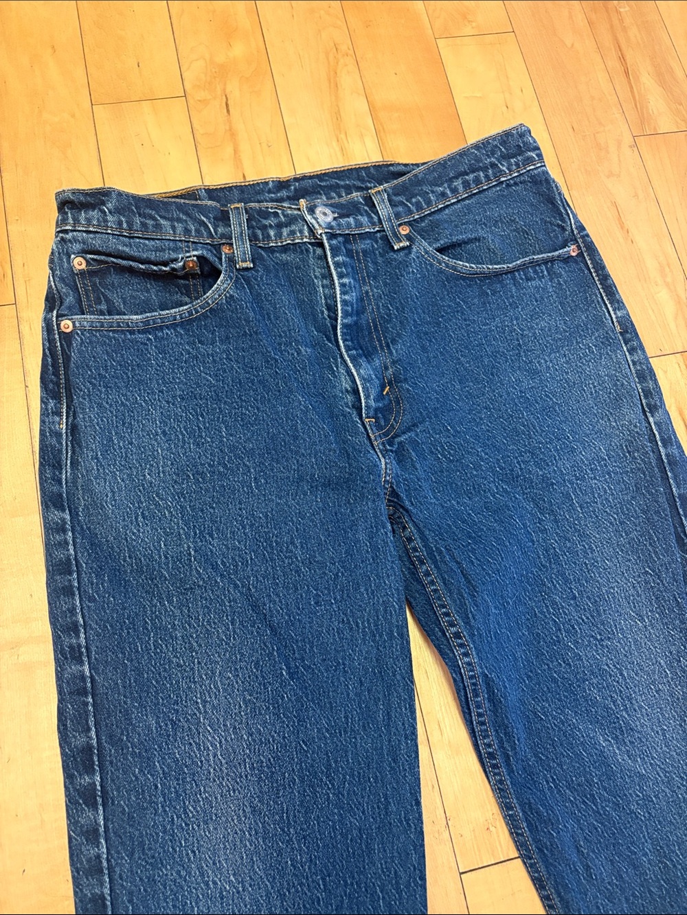 2022 Levi's W34 L30 501 Original Fit Demin Jeans